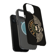 US Army 3 Tough Cases For Apple iPhone (17, 16, 15, 14, 13, 12, 11, X, SE, 8, 7/ Air, Plus, Pro, Max, Mini, XR, XS), Print in USA