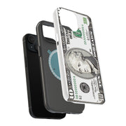 10 Dollars Bill Tough Cases For Apple iPhone (17, 16, 15, 14, 13, 12, 11, X, SE, 8, 7/ Air, Plus, Pro, Max, Mini, XR, XS), Print in USA