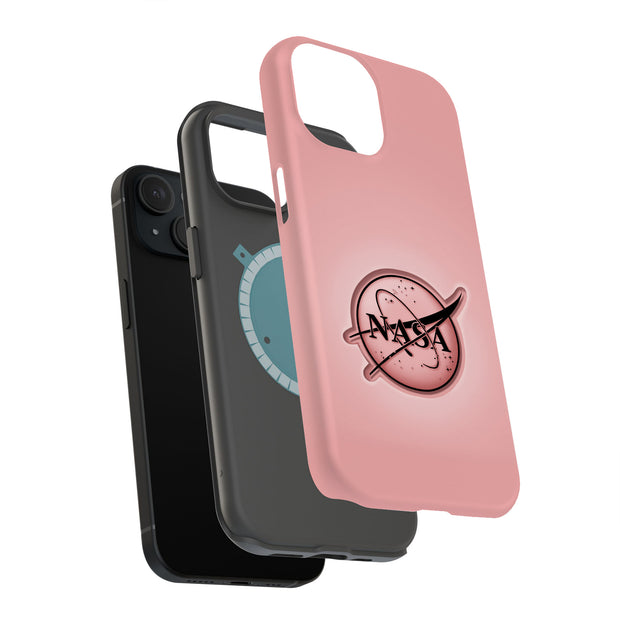 NASA Space 2 Tough Cases For Apple iPhone (17, 16, 15, 14, 13, 12, 11, X, SE, 8, 7/ Air, Plus, Pro, Max, Mini, XR, XS), Print in USA