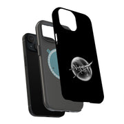 NASA Space 3 Tough Cases For Apple iPhone (17, 16, 15, 14, 13, 12, 11, X, SE, 8, 7/ Air, Plus, Pro, Max, Mini, XR, XS), Print in USA