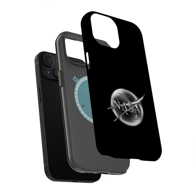 NASA Space 3 Tough Cases For Apple iPhone (17, 16, 15, 14, 13, 12, 11, X, SE, 8, 7/ Air, Plus, Pro, Max, Mini, XR, XS), Print in USA