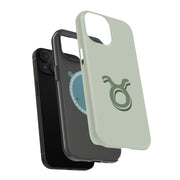 Taurus Signs Tough Cases For Apple iPhone (17, 16, 15, 14, 13, 12, 11, X, SE, 8, 7/ Air, Plus, Pro, Max, Mini, XR, XS), Print in USA