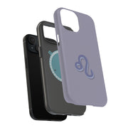 Leo Zodiac Sign Tough Cases For Apple iPhone (17, 16, 15, 14, 13, 12, 11, X, SE, 8, 7/ Air, Plus, Pro, Max, Mini, XR, XS), Print in USA