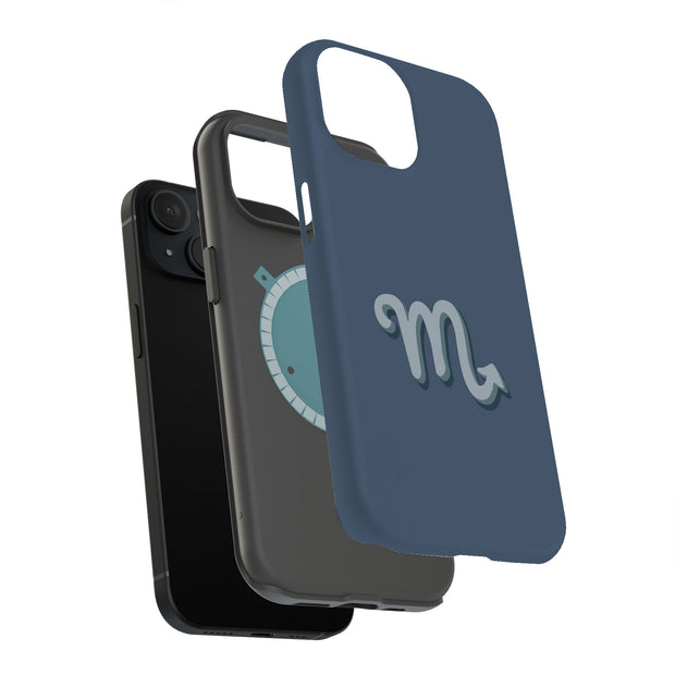 Scorpio Signs Tough Cases For Apple iPhone (17, 16, 15, 14, 13, 12, 11, X, SE, 8, 7/ Air, Plus, Pro, Max, Mini, XR, XS), Print in USA