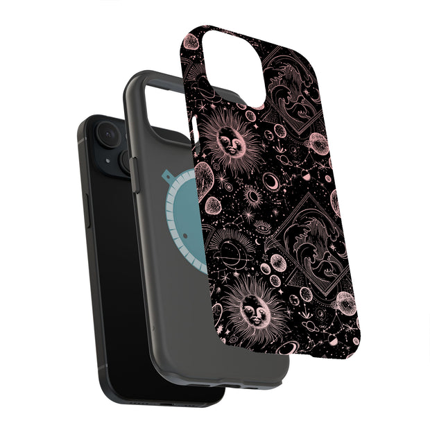 Astrology 7 Tough Cases For Apple iPhone (17, 16, 15, 14, 13, 12, 11, X, SE, 8, 7/ Air, Plus, Pro, Max, Mini, XR, XS), Print in USA