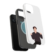 BTS KPOP 1 Tough Cases For Apple iPhone (17, 16, 15, 14, 13, 12, 11, X, SE, 8, 7/ Air, Plus, Pro, Max, Mini, XR, XS), Print in USA