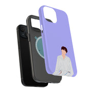 BTS KPOP 2 Tough Cases For Apple iPhone (17, 16, 15, 14, 13, 12, 11, X, SE, 8, 7/ Air, Plus, Pro, Max, Mini, XR, XS), Print in USA