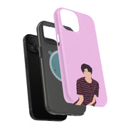 BTS Bangtan 4 Tough Cases For Apple iPhone (17, 16, 15, 14, 13, 12, 11, X, SE, 8, 7/ Air, Plus, Pro, Max, Mini, XR, XS), Print in USA
