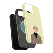BTS Bangtan 5 Tough Cases For Apple iPhone (17, 16, 15, 14, 13, 12, 11, X, SE, 8, 7/ Air, Plus, Pro, Max, Mini, XR, XS), Print in USA