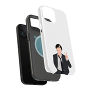 BTS Bangtan 6 Tough Cases For Apple iPhone (17, 16, 15, 14, 13, 12, 11, X, SE, 8, 7/ Air, Plus, Pro, Max, Mini, XR, XS), Print in USA