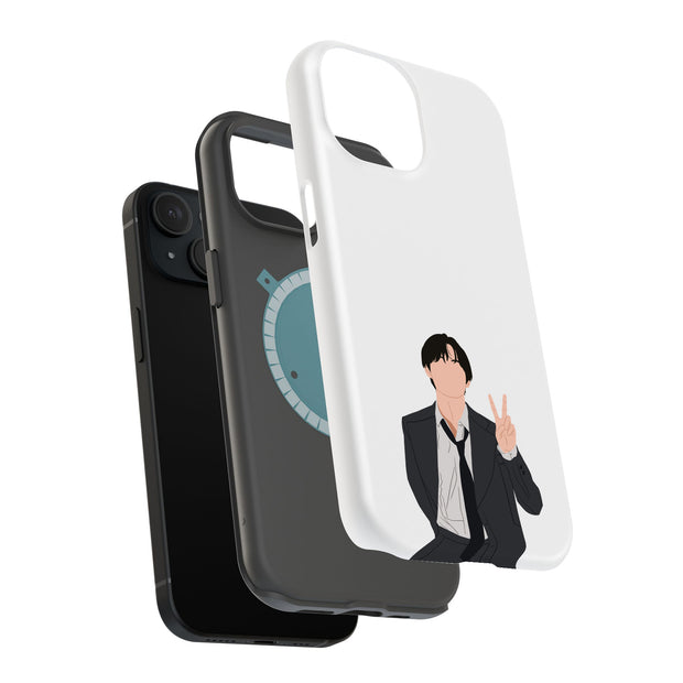 BTS Bangtan 6 Tough Cases For Apple iPhone (17, 16, 15, 14, 13, 12, 11, X, SE, 8, 7/ Air, Plus, Pro, Max, Mini, XR, XS), Print in USA