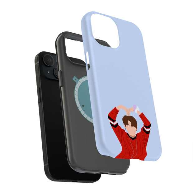 BTS Bangtan 7 Tough Cases For Apple iPhone (17, 16, 15, 14, 13, 12, 11, X, SE, 8, 7/ Air, Plus, Pro, Max, Mini, XR, XS), Print in USA