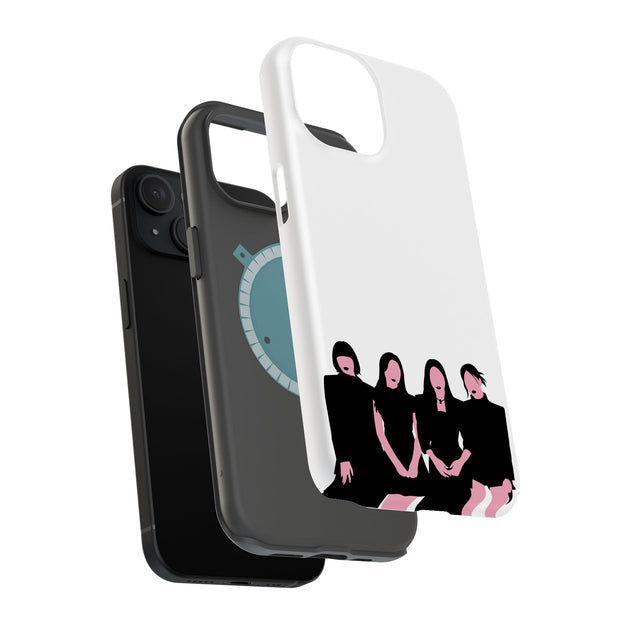 Blackpink 2 Tough Cases For Apple iPhone (17, 16, 15, 14, 13, 12, 11, X, SE, 8, 7/ Air, Plus, Pro, Max, Mini, XR, XS), Print in USA