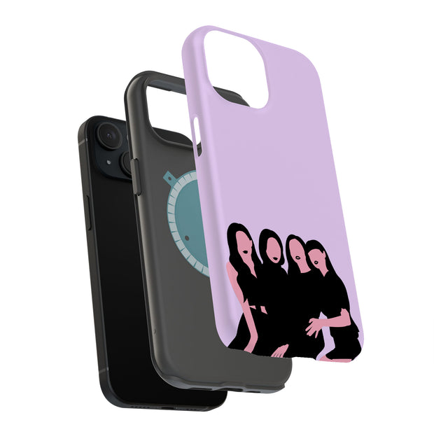 Blackpink 4 Tough Cases For Apple iPhone (17, 16, 15, 14, 13, 12, 11, X, SE, 8, 7/ Air, Plus, Pro, Max, Mini, XR, XS), Print in USA