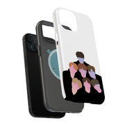 BTS KPOP 8 Tough Cases For Apple iPhone (17, 16, 15, 14, 13, 12, 11, X, SE, 8, 7/ Air, Plus, Pro, Max, Mini, XR, XS), Print in USA