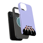 BTS KPOP 11 Tough Cases For Apple iPhone (17, 16, 15, 14, 13, 12, 11, X, SE, 8, 7/ Air, Plus, Pro, Max, Mini, XR, XS), Print in USA