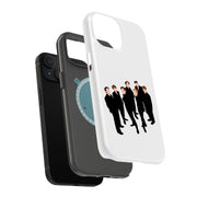BTS Bangtan 12 Tough Cases For Apple iPhone (17, 16, 15, 14, 13, 12, 11, X, SE, 8, 7/ Air, Plus, Pro, Max, Mini, XR, XS), Print in USA