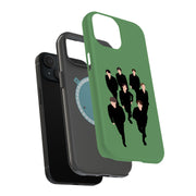 BTS Bangtan 14 Tough Cases For Apple iPhone (17, 16, 15, 14, 13, 12, 11, X, SE, 8, 7/ Air, Plus, Pro, Max, Mini, XR, XS), Print in USA