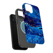 Opal Marble 2 Tough Cases For Apple iPhone (17, 16, 15, 14, 13, 12, 11, X, SE, 8, 7/ Air, Plus, Pro, Max, Mini, XR, XS), Print in USA