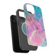 Opal Marble 4 Tough Cases For Apple iPhone (17, 16, 15, 14, 13, 12, 11, X, SE, 8, 7/ Air, Plus, Pro, Max, Mini, XR, XS), Print in USA