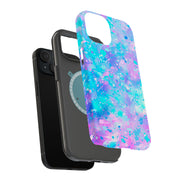 Opal Marble 7 Tough Cases For Apple iPhone (17, 16, 15, 14, 13, 12, 11, X, SE, 8, 7/ Air, Plus, Pro, Max, Mini, XR, XS), Print in USA
