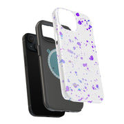 Opal Marble 8 Tough Cases For Apple iPhone (17, 16, 15, 14, 13, 12, 11, X, SE, 8, 7/ Air, Plus, Pro, Max, Mini, XR, XS), Print in USA