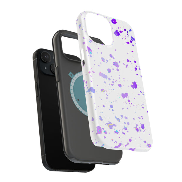 Opal Marble 8 Tough Cases For Apple iPhone (17, 16, 15, 14, 13, 12, 11, X, SE, 8, 7/ Air, Plus, Pro, Max, Mini, XR, XS), Print in USA