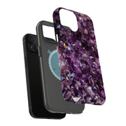 Opal Marble 18 Tough Cases For Apple iPhone (17, 16, 15, 14, 13, 12, 11, X, SE, 8, 7/ Air, Plus, Pro, Max, Mini, XR, XS), Print in USA