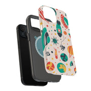 Stars Planets 1 Tough Cases For Apple iPhone (17, 16, 15, 14, 13, 12, 11, X, SE, 8, 7/ Air, Plus, Pro, Max, Mini, XR, XS), Print in USA