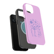 Stars Planets 3 Tough Cases For Apple iPhone (17, 16, 15, 14, 13, 12, 11, X, SE, 8, 7/ Air, Plus, Pro, Max, Mini, XR, XS), Print in USA