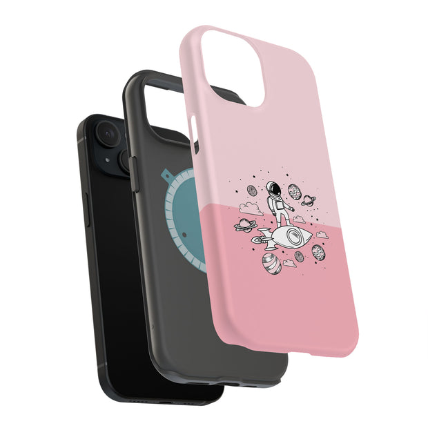 Stars Planets 7 Tough Cases For Apple iPhone (17, 16, 15, 14, 13, 12, 11, X, SE, 8, 7/ Air, Plus, Pro, Max, Mini, XR, XS), Print in USA