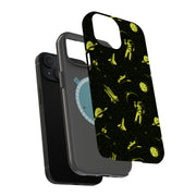Stars Planets 8 Tough Cases For Apple iPhone (17, 16, 15, 14, 13, 12, 11, X, SE, 8, 7/ Air, Plus, Pro, Max, Mini, XR, XS), Print in USA