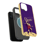 Astronaut 9 Tough Cases For Apple iPhone (17, 16, 15, 14, 13, 12, 11, X, SE, 8, 7/ Air, Plus, Pro, Max, Mini, XR, XS), Print in USA