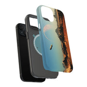 Alien Planet 14 Tough Cases For Apple iPhone (17, 16, 15, 14, 13, 12, 11, X, SE, 8, 7/ Air, Plus, Pro, Max, Mini, XR, XS), Print in USA