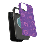 Stars Planet 20 Tough Cases For Apple iPhone (17, 16, 15, 14, 13, 12, 11, X, SE, 8, 7/ Air, Plus, Pro, Max, Mini, XR, XS), Print in USA