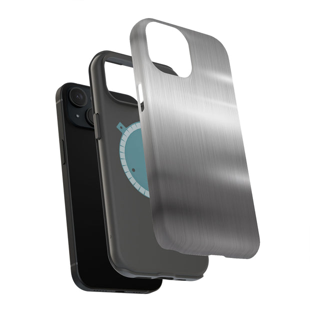 Aluminum 1 Tough Cases For Apple iPhone (17, 16, 15, 14, 13, 12, 11, X, SE, 8, 7/ Air, Plus, Pro, Max, Mini, XR, XS), Print in USA