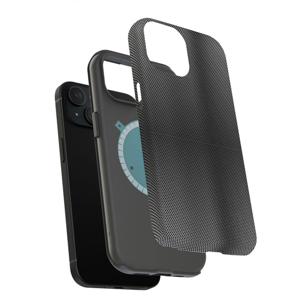 Steel Grate 3 Tough Cases For Apple iPhone (17, 16, 15, 14, 13, 12, 11, X, SE, 8, 7/ Air, Plus, Pro, Max, Mini, XR, XS), Print in USA