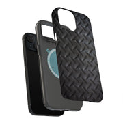 Steel Grate 9 Tough Cases For Apple iPhone (17, 16, 15, 14, 13, 12, 11, X, SE, 8, 7/ Air, Plus, Pro, Max, Mini, XR, XS), Print in USA