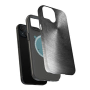 Metal 11 Tough Cases For Apple iPhone (17, 16, 15, 14, 13, 12, 11, X, SE, 8, 7/ Air, Plus, Pro, Max, Mini, XR, XS), Print in USA