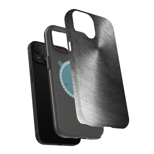 Metal 11 Tough Cases For Apple iPhone (17, 16, 15, 14, 13, 12, 11, X, SE, 8, 7/ Air, Plus, Pro, Max, Mini, XR, XS), Print in USA