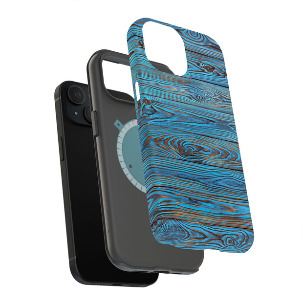 Wood 2 Tough Cases For Apple iPhone (17, 16, 15, 14, 13, 12, 11, X, SE, 8, 7/ Air, Plus, Pro, Max, Mini, XR, XS), Print in USA