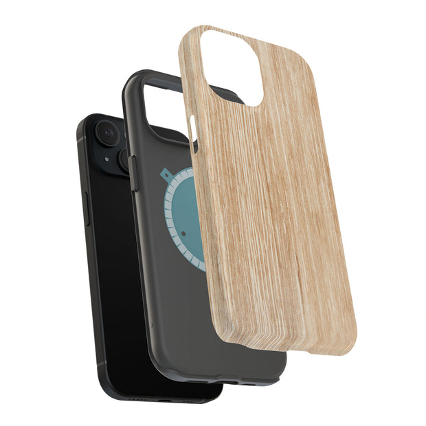 Wood 10 Tough Cases For Apple iPhone (17, 16, 15, 14, 13, 12, 11, X, SE, 8, 7/ Air, Plus, Pro, Max, Mini, XR, XS), Print in USA