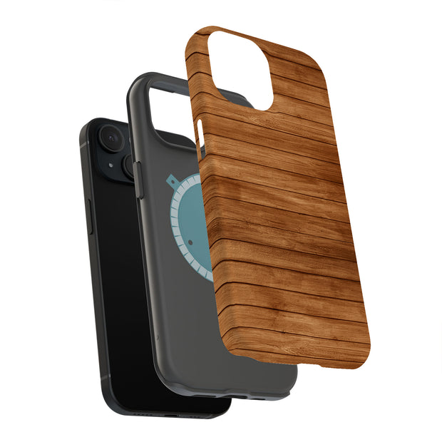 Wood 14 Tough Cases For Apple iPhone (17, 16, 15, 14, 13, 12, 11, X, SE, 8, 7/ Air, Plus, Pro, Max, Mini, XR, XS), Print in USA