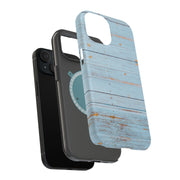 Wood 17 Tough Cases For Apple iPhone (17, 16, 15, 14, 13, 12, 11, X, SE, 8, 7/ Air, Plus, Pro, Max, Mini, XR, XS), Print in USA