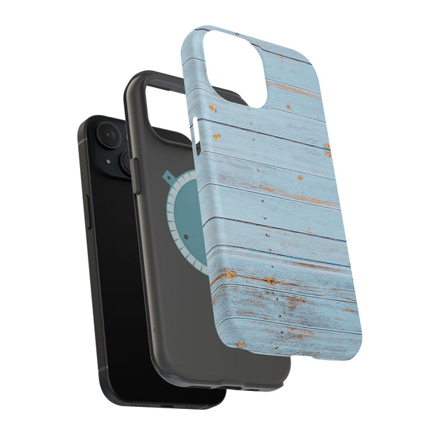 Wood 17 Tough Cases For Apple iPhone (17, 16, 15, 14, 13, 12, 11, X, SE, 8, 7/ Air, Plus, Pro, Max, Mini, XR, XS), Print in USA