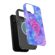 Shining Dragon Tough Cases For Apple iPhone (17, 16, 15, 14, 13, 12, 11, X, SE, 8, 7/ Air, Plus, Pro, Max, Mini, XR, XS), Print in USA