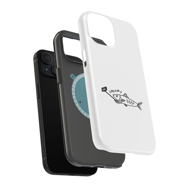 Funny Selfish Tough Cases For Apple iPhone (17, 16, 15, 14, 13, 12, 11, X, SE, 8, 7/ Air, Plus, Pro, Max, Mini, XR, XS), Print in USA