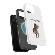 Meme Monkey  Tough Cases For Apple iPhone (17, 16, 15, 14, 13, 12, 11, X, SE, 8, 7/ Air, Plus, Pro, Max, Mini, XR, XS), Print in USA