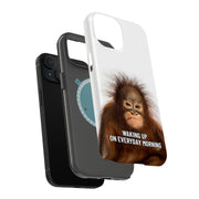 Funny Meme 2 Tough Cases For Apple iPhone (17, 16, 15, 14, 13, 12, 11, X, SE, 8, 7/ Air, Plus, Pro, Max, Mini, XR, XS), Print in USA
