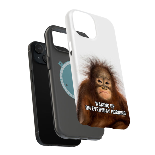 Funny Meme 2 Tough Cases For Apple iPhone (17, 16, 15, 14, 13, 12, 11, X, SE, 8, 7/ Air, Plus, Pro, Max, Mini, XR, XS), Print in USA